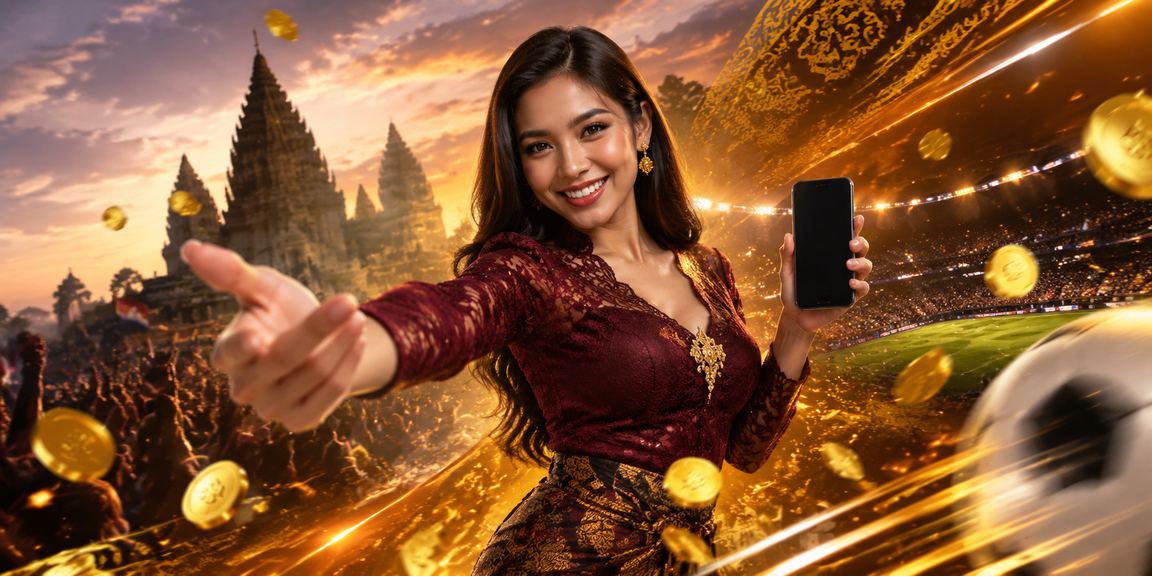 Pengguna login ke platform casino mobile dengan aman menggunakan ponsel